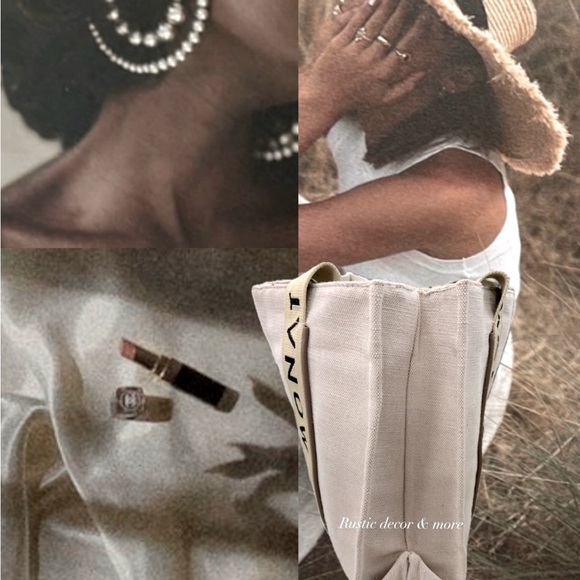 MONAT TOTE BAG CREAM - Picture 3 of 3